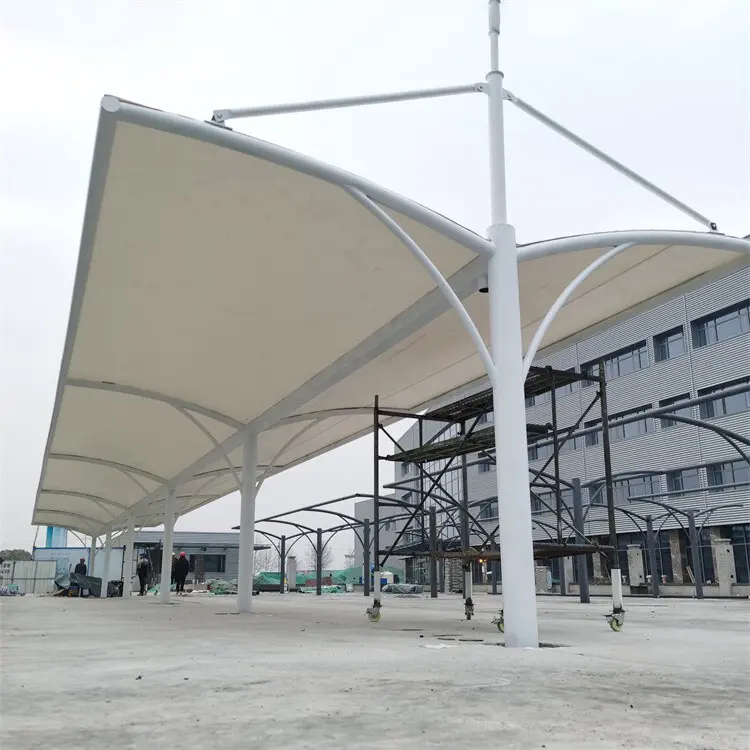 贵州惠水工业园区停车棚选型，这三点比价格更重要