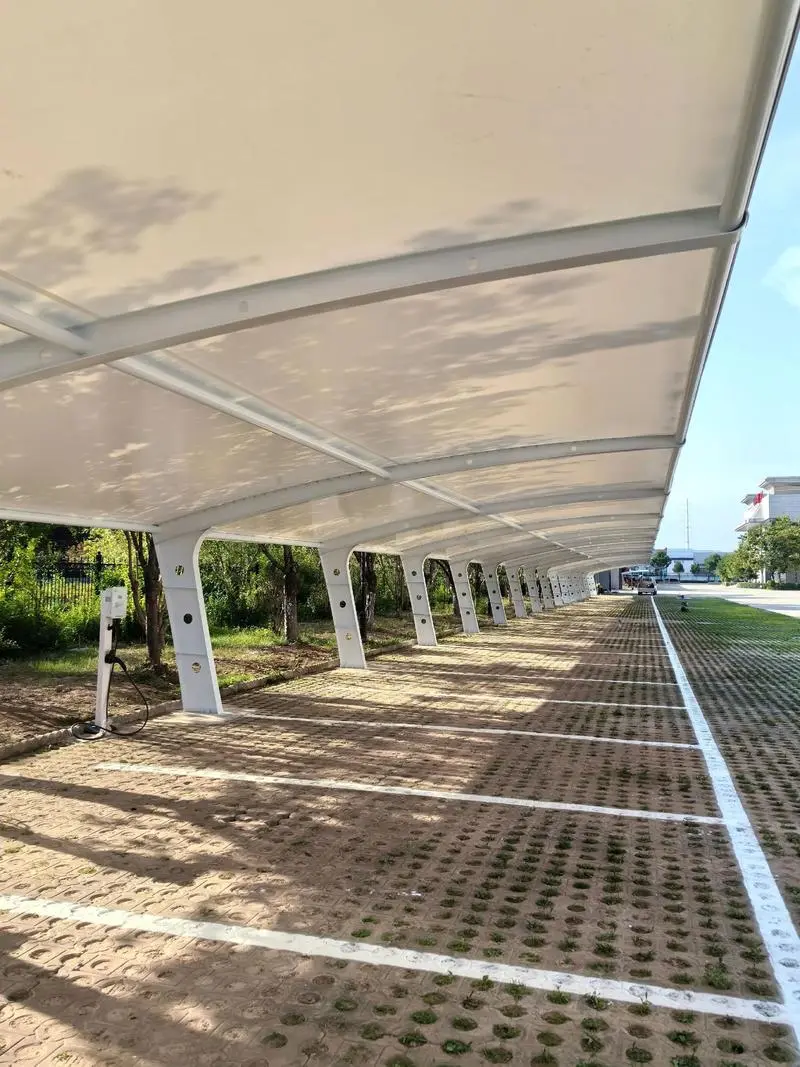 贵州惠水园区停车棚采购：算不清这笔账，后面年年都要掏钱
